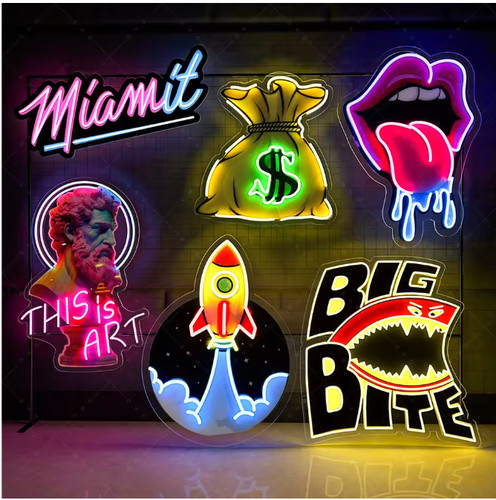 Custom neon sign led - neon,