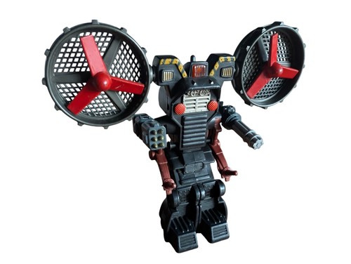 Police soldier force mech - police,