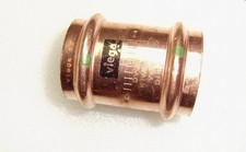 Viega  Profipress  Muffe  35 mm  Pressfitting , Kupfer , Verbinder