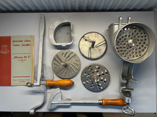 Minna M 2 mit Saftpresse Vintage Unversalmaschine