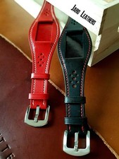 Handgefertigtes Echtleder