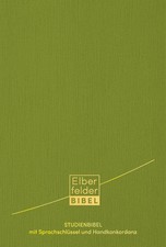 Elberfelder studienbibel - elberfelder,