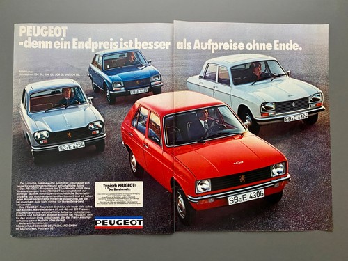 Peugeot 104 204 304 - , 504