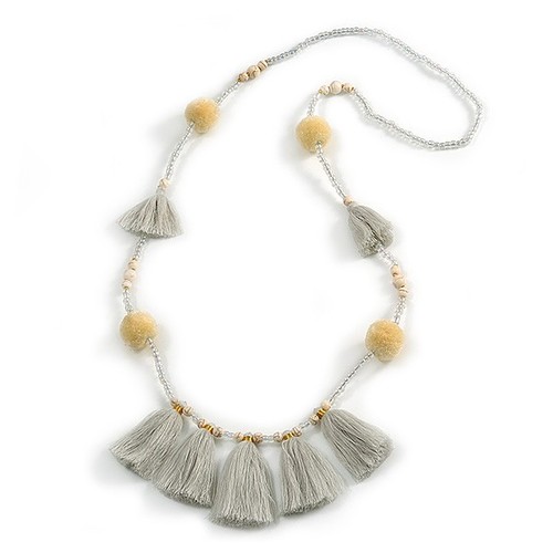 Boho style glasperlen - style, bommel