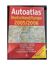 Autoatlas Deutschland/Europa