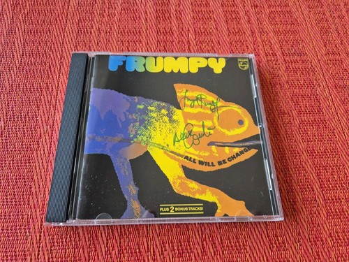 Frumpy all will - frumpy, cd