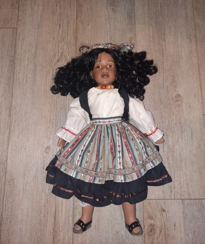 Puppe porzellan sammler - puppe,