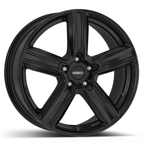 Alufelgen dezent black - 4x, kg