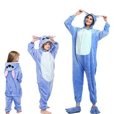 Erwachsenes Kind Blue Stitch