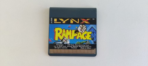 Rampage atari lynx - rampage,