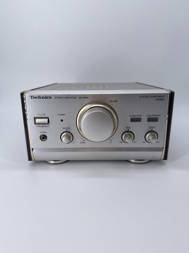 Technics hd60 stereo - se-hd60,