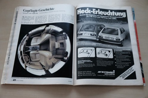 Auto motor sport ams 1981 - motor,