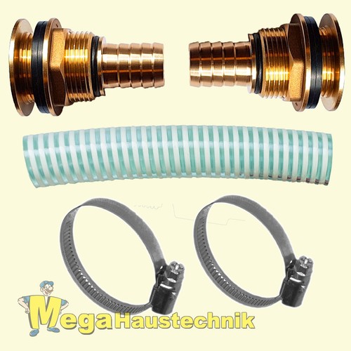 Regentonnenverbinder überlauf - regentonnenverbinder,