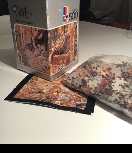 Heye puzzle ryba - heye, 500