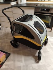 XXXL Hundewagen Hundebuggy faltbar Hundetrolley Jogger für kleine mittelgroße 