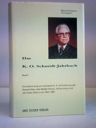 Das schmidt jahrbuch - k., o.