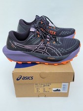 Allround Trailrunning Laufschuh Asics Gel-Trabuco 13 GTX, Gore-Tex, Damen, Gr.40