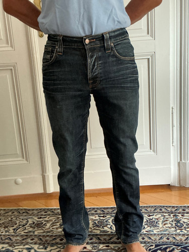 Nudie jeans grim tim - nudie,