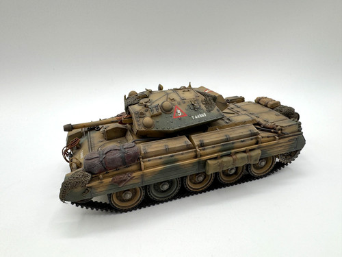 Wwii british crusader mk - british,