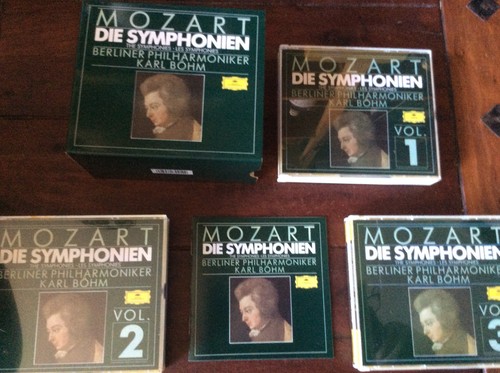 Mozart sinfonien cd - -, [12