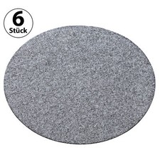 6x Platzset Filz Rund Ø35cm