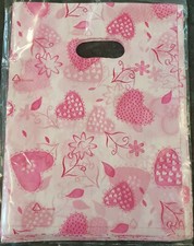 35+ rosa Tragetaschen Herzen &