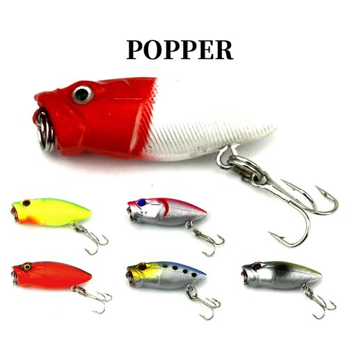 Wobbler köder popper set - wobbler,