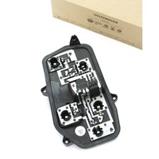 Original VW T5 Facelift Lampenträger rechts Rückleuchte Heckklappe Leucht OEM