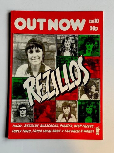 Out now vintage - 1978, rock
