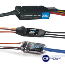 12A-100A elektronischer Geschwindigkeitsregler ESC mit BEC bürstenlosem Motor 2-6 LiPO RC