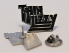 THIN LIZZY BLACK PIN (MBA 729)
