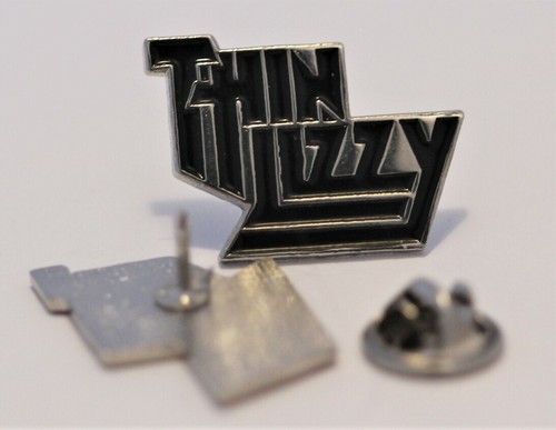 Thin lizzy black pin - pin, 729)