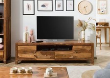 TV-Board Sheesham 200x45x55