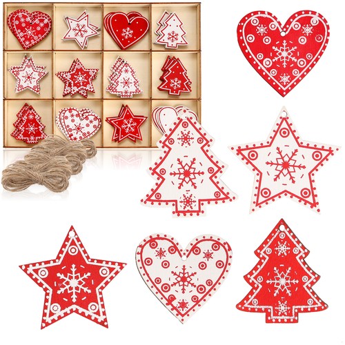 Teiliges tannenbaumschmuck - 36-teiliges,