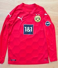 BVB Torwarttrikot 2020/21,  Puma, Jungen, Gr. 164, rot, in gutem Zustand
