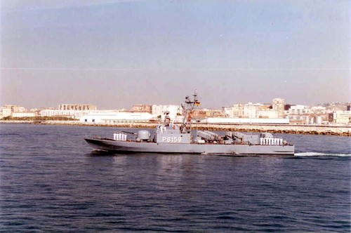 Flugkörperschnellboot 148 - s,