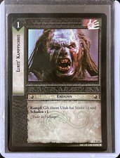 LOTR TCG: Lurtz's Battle Cry -