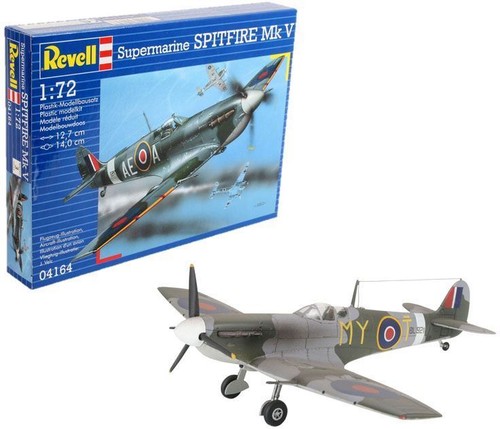 Revell spitfire maßstab - spitfire,