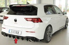 Rieger Diffusor für VW Golf 8
