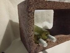 Wein Lagerstein aus Leichtlehm / Blähton Regal Kühlung Lagerung