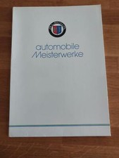 BMW Alpina E36 B6 2,8 - Alpina Mappe (März 1991) - Text und Fotos