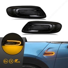 2x Led Seitenblinker Blinker für MINI Cooper F55 F56 F57 ab 2014-2021 | Schwarz