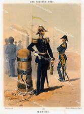 Uniform Marine Kapitän Admiral Kai Hafen Triest Venedig Pula Tegetthoff Lissa