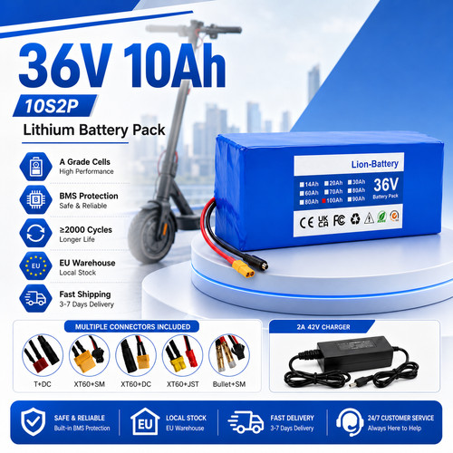 36v 10ah 360wh - 36v,