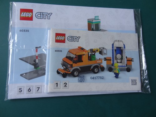 Lego city eisenbahn 60335 1x - lego,