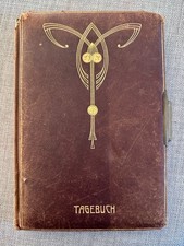 Tagebuch jugendstil - tagebuch,