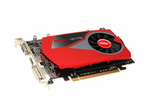 Vtx3d amd radeon 7750 - vtx3d,