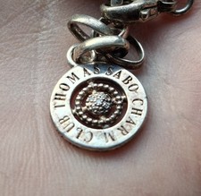 THOMAS SABO Charm Club Armband 925 Silber – "Ten Years" Anhänger