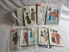 Konvolut Alte Schnittmuster