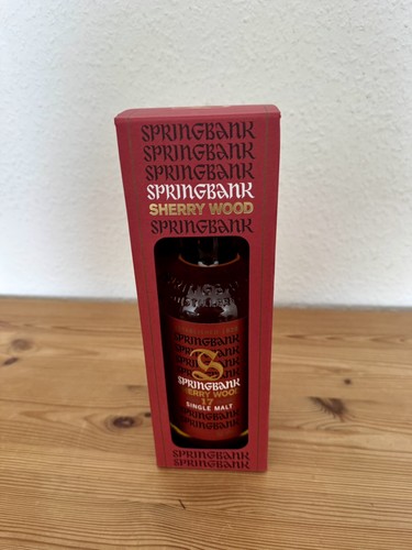 Springbank jahre sherry - 17,
